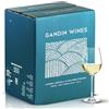 Gandin Bag in Box vino Chardonnay IGT Venezia Giulia 13% - Vigne di Giulia - confezione 5 LT