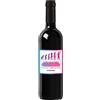 Bottle-Up Bottiglia con etichetta personalizzata di vino IGT Toscana Rosso - Idea Regalo per laureato o bottiglia personalizzata la festa di laurea (0,75L, Evoluzione)