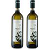 Taliano Michele 2 bottiglie di Roero Arneis Docg 2023 Taliano Michele - Vino bianco 2 x 0,75 litri
