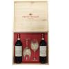 FRESCOBALDI Cassetta 2 Chianti Docg Castiglioni Frescobaldi + 2 Calici