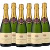 Pierre André Champagne Brut Pierre André Cremant De Bourgogne Blanc | Champagne Francese Brut | Confezione da 6 Bottiglie da 750ml