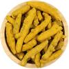 YouHerbIt Curcuma Intera Radice Essiccata Turmeric Haldi - Curcuma Longa L. (600g)