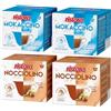 Generico Set 80 Capsule Ristora Compatibili con le Macchine ad uso domestico Nescafè®* Dolce Gusto®* 40 Mokaccino 40 Nocciolino