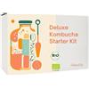 HeldenPilz® | Kombucha Scoby Organico | Fungo da tè | Skoby + regalo | Prod. fino a 6 litri | 100% naturale | Confez. biologica sostenibile