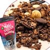 CRUNCHOLOGY Keto Granola Senza Zucchero - Granola Cioccolato, Low Carb Musli, Glutenfree | Cereali Senza Glutine | Muesli Senza Zucchero | Paleo Chetogenico confezione 3x300g
