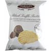 Generico Patatine Rustiche Tartufo Nero e Sale Marino 45gr | 6 Confezioni | Made in Italy