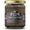 Valnerina Tartufi Tartufo Nero Estivo Macinato | Naturale, Artigianale e Italiano conservato in Olio EVO Extra Vergine di Oliva | Vasetto 180 gr.