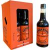 Henderson's Relish. Un'alternativa alla salsa Worcestershire. Una salsa piccante e senza glutine. Ingredienti a base vegetale. Adatto per vegani/vegetariani. Bottiglie da 4 x 284 ml.