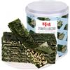 WSYLS-Nori Crisp Ripieno di Sesamo, Fiocchi di Alghe (40 g/lattina) - Ottimi per sushi, polpette di riso e insalate - Snack croccanti, Ingredienti asiatici
