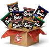Hu Taste Kit Ramen Soba 8 Pack - Noodles Istantanei Assortiti: Classic, Teriyaki, Yakitori, Chili - Box Cibo Asiatico Pronto - Set Noodles Ramen Giapponese e Coreano per Amanti del Food Orientale