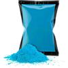 ANFEL POLVERE COLORATA HOLI AZZURRA - FESTEGGIA IL NAPOLI - Polveri Holi pacco 600g - 8 sacchetti da 75 grammi