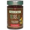 Sapori di Mare | Ragù piccante di Tonno e Orata 185g, Made in Italy