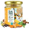The Pahadi Story Turmeric Latte Mix 100gm, 100% Natural Haldi Doodh Mix Immunity Booster Golden Milk Powder for Rainy and Winter Season
