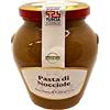 CIMINA DOLCIARIA CIMINA - Pasta di nocciola Tonda Gentile Romana pura al 100%- Base per gelato, confezione da 350g