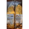 Generico 2 PZ X PANE AZZIMO ALLA CURCUMA E SEMI DI CHIA - VEGANO - ADATTO PER GLI INTOLLERANTI AL LIEVITO - POCHE CALORIE - CROCCANTE - CONFEZIONE 300 GR - PRODOTTO ARTIGIANALE