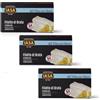Iasa® | Filetto Orata al Naturale Sapore Tipico Cucina Mediterranea | Piatto Pronto Orata Delicata e Leggera Lavorata dal Fresco - 3 x 145 Gr Netto