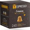 yespresso 300 Capsule compatibili con Nespresso CREMOSO