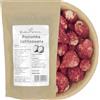 Kuchnia Zdrowia Fragoline di bosco liofilizzate intere 10g - frutta naturale senza zuccheri aggiunti, snack sano per yogurt dolci e colazione gusto intenso e naturale