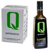 Quattrociocchi Olio Extra Vergine di Oliva Classico 500 ml x 6
