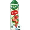 Teisseire Sciroppo di Fragola Teisseire Aromi Naturali per Bevanda Rinfrescante, Cocktail, Bottiglia da 60 cl