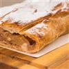 GUSTOS - Strudel di Mele dell'Alto Adige Pronto da Gustare, 1 kg di Straordinaria Bontà per questo Dolce Tipico delle Alpi. Ricetta Classica, Dolce Fresco di Pasticceria