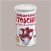 Lucgel Amarene Ciliegie Sciroppate Tutto frutto in Sciroppo Toschi, Barattolo da 400g, Lucgel
