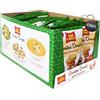 CAIYA San Carlo Crostini Dorati Sapore al Gusto di Pomodoro, Novita 2023 - Box da 14 Bustine da 75g con Portachiavi CAIYA®