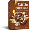 TARTARUGA PORRIDGE CIOCCOLATO-BANANA SENZA GLUTINE BIO 400 g - TARTARUGA