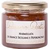 Conserve Conti - Marmellata di Arance siciliane e Peperoncino - 3 Vasi da ml. 212 /570 g- produzione artigianale