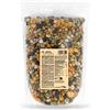 KoRo - Mix di legumi tostati e salati 1 kg - snack vegetale ricco di proteine, vegano, conveniente, con fagioli di soia, edamame e piselli