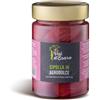 VAL D'ESARO Cipolla Rossa di Tropea Calabria IGP in Agrodolce 1 Vasetto da 320g - Specialità Artigianale 100% Italiana - Senza Conservanti né Coloranti - Perfetta per Antipasti e Contorni - Val D'Esaro