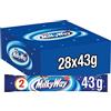 Milky Way, barretta doppia 28er Pack (28 x 43 g)