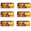 Vincenzi Grisbì Crema Limone - Biscotti di Croccante Frolla Ripiena di Vellutata Crema al Limone, Confezione da 9 Biscotti, 150g