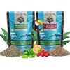 Rio Parana Set di yerba mate Rio Parana | Confezione da due di yerba mate | Tradizionale, energia con guarana | Yerba mate argentino | Tè yerba mate | Caffeina naturale | 2x500g | 1kg