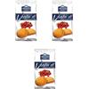 Zeus Party Ore Liete biscotti Voglia di ripieni ai frutti rossi - 3 buste da 200g