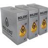 Generico SET 72 BOLERO DA 9 grammi Tonic Preparato istantaneo polvere solubile in bustine Sticks per Bevande con Stevia e Vitamina C e Senza Zucchero ideale per fitness e diete
