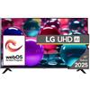 LG UHD AI 65UA7300 TV 165,1 cm (65) 4K Ultra HD Smart TV Wi-Fi Nero