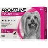 Boehringer Ingelheim Frontline Tri-Act XS 3 Pipette Spot On 0,5 ml 2,5-5 kg