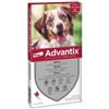Elanco Advantix Cane 10-25 kg - 4 Pipette