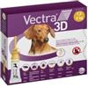 Ceva Salute Animale Vectra 3D 1,5-4 kg - Giallo - 3 pipette