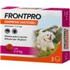 Boehringer Ingelheim Frontpro Cani 2/4kg - 3 compresse masticabili
