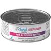 Aurora BioFarma Siland Gatto Sterilizzato Pollo E Mirtilli 85 gr Umido