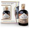 Tails Cocktails Set Shaker, Include Una Bottiglia Di Tails Cocktails Espresso Martini, 500 ml, Uno Shaker In Metallo Da 500 ml