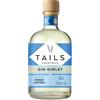 Tails Cocktails Gin Gimlet, creato con gin Bombay Sapphire, cocktail pronto da bere premiscelato, 4 drink da cocktail bar, Vol. 14,9%, 50 cl / 500 ml