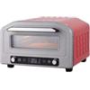 Akai Forno Pizza Multifunzione Rosso Air-fryer Con Pietra Refrattaria e Griglia Funzione Grill 1700w 17 Litri - K1717 ,
