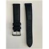 Fossil CINTURINO ORIGINALE OROLOGIO "FOSSIL" ANSA 19 MM PELLE NERO -NUOVO