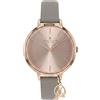 Sara Miller Orologio Platino Rosa Platino PVD SA2034 della Collezione Charm