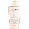 Kerastase Kérastase Gloss Absolu Bain Crème Hydra Glaze 500 ml - Shampoo Anticrespo Effetto Gloss Capelli Spessi