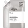L'Oreal Professionnel L'Oreal Refill Shampoo Silver 500ml - Antigiallo Capelli Bianchi o Grigi