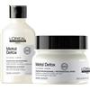 L'Oreal Professionnel Kit Metal Detox - Shampoo 300ml & Maschera 250ml